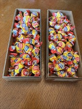 Vintage 1980's Fleer DUBBLE BUBBLE Bubble Gum 2 Full Sample Boxes 1983 80pcs MT picture