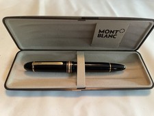Vintage Montblanc Meisterstuck 149 Fountain Pen 14k Nib -item A002 picture