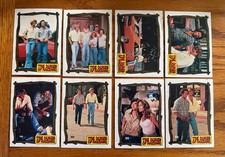 Dukes of Hazzard Donruss Trading Cards Lot 1980-1981-1983 All 3 Series Vintage picture