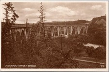 PASADENA, California Real Photo RPPC Postcard 