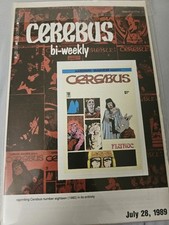 Cerebus Bi-Weekly Cerabus Comic Books Bagged and Boarded Lot Of 13 picture