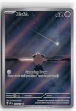 Pokemon SV03: Obsidian Flames Cleffa 202/197 Holo picture