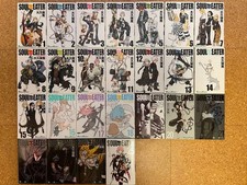 Soul Eater Vol. 1-25 Comics Complete picture