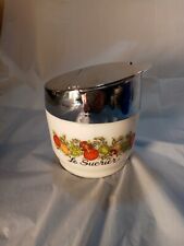 Vintage Retro Gemco Spice of Life Sugar Bowl Dispenser Made in USA  picture