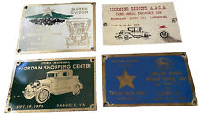Antique Automobile Club Of America Plaques, Danville, Roanoke, Richmond, Va. picture