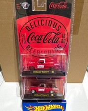 Coca-Cola M2 Machines *CHASE* and regular 1973 Chevrolet Cheyenne 10 picture