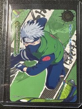 KAYOU Naruto Kakashi Hatake Hologram Trading Card 2002 UR NREA02-OUR-004L3 picture