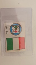 Panini Mexico 70 Flag/Patch/Flag/Badge/Emblem/Scudetto Italy/Italia/Italy picture