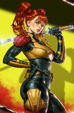 G.I. JOE #26 KYUYONG EOM NYCC 2026 EXCL SCARLETT VIRGIN VARIANT GI LTD 500 RARE picture