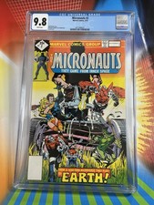 MICRONAUTS #2 CGC 9.8 NM/MT  1979 MARVEL COMICS 1ST APPEARANCE ON EARTH picture