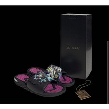 Yu-Gi-Oh sandals adidas collaboration picture