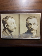 1911 Arrest Record Scranton, Pa. Chicken Thief Original Antique Arrest Record picture
