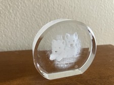 Westie Puppy Hologram picture
