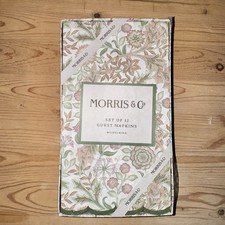 William Morris & Co. Paper Napkins Set Of 32 Guest Napkins Wilhelmina Print picture