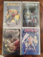 DEATHLOK Mini Series VOL 1. #1-4 Collector's Complete Set (Marvel Comics, 1990) picture