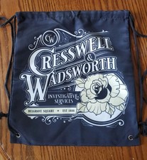 OwlCrate Backpack-  Stalking Jack The Ripper Cresswell & Wadsworth Bag BRAND NEW picture