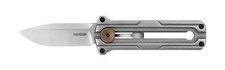 Kershaw Cybernet Folding Knife 2.4 in Gray Stainless Steel D2 Spear Point picture