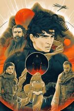 WonderCon 2022 Dune Movie Film Paul's Journey Giclee Art Print Poster 24x36 NEW picture
