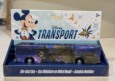 Disney Parks Guardians Of The Galaxy Die Cast Transport Bus Rocket Groot NEW picture