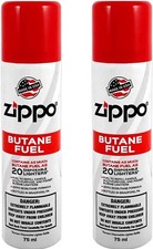 Butane Fuel Refill – Premium High-Purity for Lighters, Torches – 75Ml 2-Pack picture