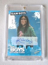2025 Skybox The Boys Team Boys Karen Fukuhara as Kimiko Compund-V C-10 Auto /49 picture