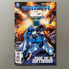EARTH 2 25 1ST COVER APPEARANCE VAL-ZOD SUPERMAN (2014, DC COMICS) picture