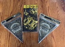 Contempo Colours New Year's Eve 2000 Flag and Fringe Banners Millennium Decor picture