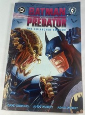Batman Versus Predator The Collected Edition TPB Graphic Novel 1993 DC Comics picture