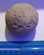 Native American Paleo Indian Artifact Game Ball Grinding Stone Tool Franklin... picture