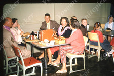 sl92 Original slide 1950's Red Kodachrome Hawaii family diner 875a picture