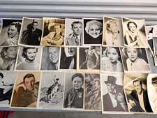 Huge VTG 30s-50s Old Hollywood Headshot/Press Photo Lot (67) Golden Era picture