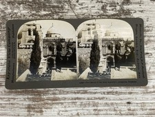 Church of the Holy Sepulchre Stereoview Keystone View Co. Early 1900s picture