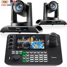 4K NDI PTZ Camera AI Humanoid & Face Auto-Tracking HDMI/USB3.0/LAN(PoE) 20X Opti picture