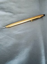 Vintage Gold Cross Ballpoint Pen 1/20 10K Gold Filled picture