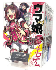 [Japanese Language Manga] Uma Musume Pretty Derby Star Blossom Vol.1-6 Set NEW picture