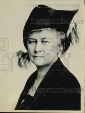 1922 Press Photo U.S. Senate Democratic Nominee Mrs. Ben Hooper of Wisconsin picture