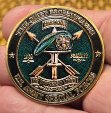 U.S. MILITARY CHALLENGE COIN-U.S. ARMY SPECIAL FORCES 