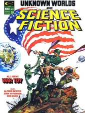 Unknown Worlds of Science Fiction #2 VF; Marvel | Kaluta - w/Bag+Board picture