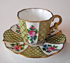 Peint Main Limoges -Teacup Collection (2) picture