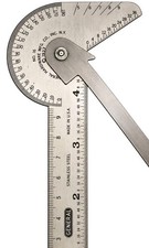 📏 Vintage General Hardware No. 16 Multi-Use Rule & Gage w/ Original Sleeve picture