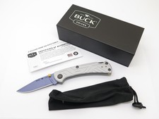 2025 Buck 112 BOTM Limited Ranger Slim Pro TRX Magnacut Folding Hunter Knife picture