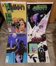 Resident Alien: the Suicide Blonde #0 & 1-3 VF/NM complete series Dark Horse picture
