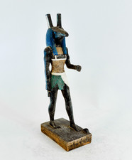 Gorgeous Standing Seth Statue God of Desert in Ancient Egypt picture
