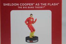 Hallmark 'Sheldon Cooper As The Flash' From Big Bang Theory/DC 2021 Ornament NEW picture