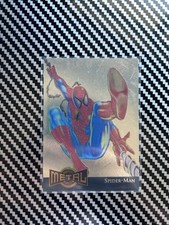 1995 MARVEL FLEER METAL GOLD BLASTER SPIDER-MAN  #12 of 18 Limited Edition picture