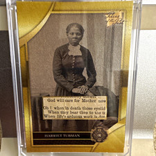 2026 Pieces of the Past Civil War Harriet Tubman Relic Card #N5 picture