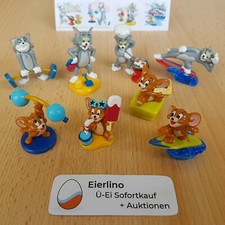 TOP KINDER SURPRISE SET + Tom & Jerry Best Friends + mint 1.3