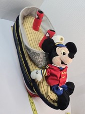 Vintage 1999 Disney Cruise Line Plush Ship Toy picture
