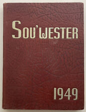 Vintage 1949 Sou'Wester YEARBOOK, Southwestern University, Georgetown TX Texas picture