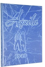 1949 Geneva High School Yearbook Annual Geneva Ohio OH - Aquila 49 Vol. 41 picture